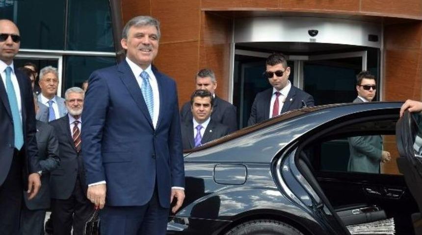 Cumhurbaşkanı Abdullah G&uuml;l Baba Ocağında
