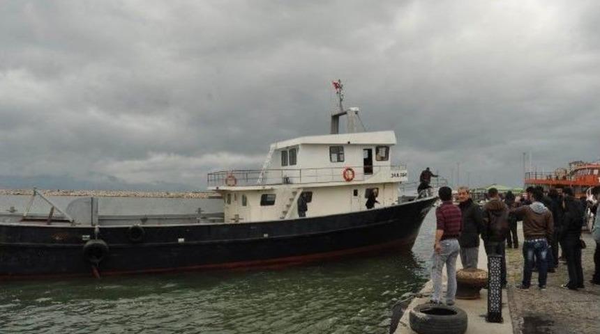 Gemi İnşa B&ouml;l&uuml;m&uuml; &Ouml;ğrencilerine Gemi Alındı