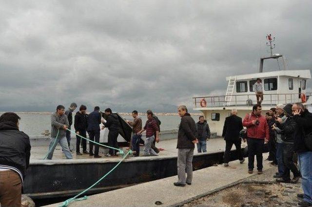 Gemi İnşa Bölümü Öğrencilerine Gemi Alındı