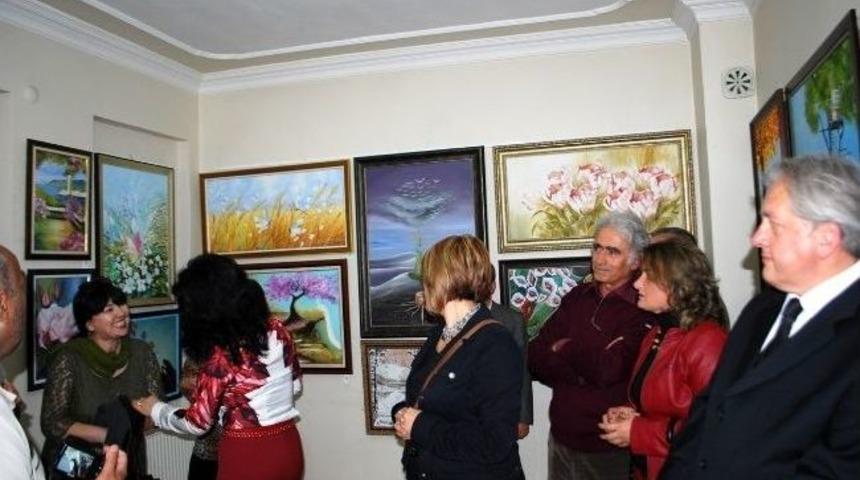 Busmek Kursiyerleri H&uuml;nerlerini Sergiledi