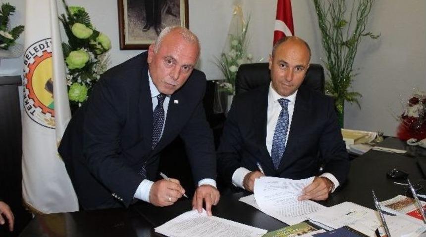 Tekkek&ouml;y Belediyesi Sosyal Denge S&ouml;zleşmesini İmzaladı