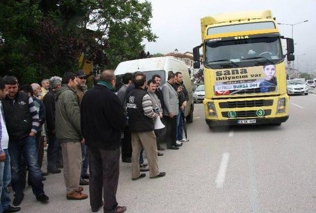 Bursa’dan Suriye’ye 50 Ton Un