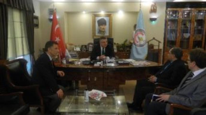 İha Trakya B&ouml;lge M&uuml;d&uuml;rl&uuml;ğ&uuml;'nden Kırklareli Belediyesine Ziyaret