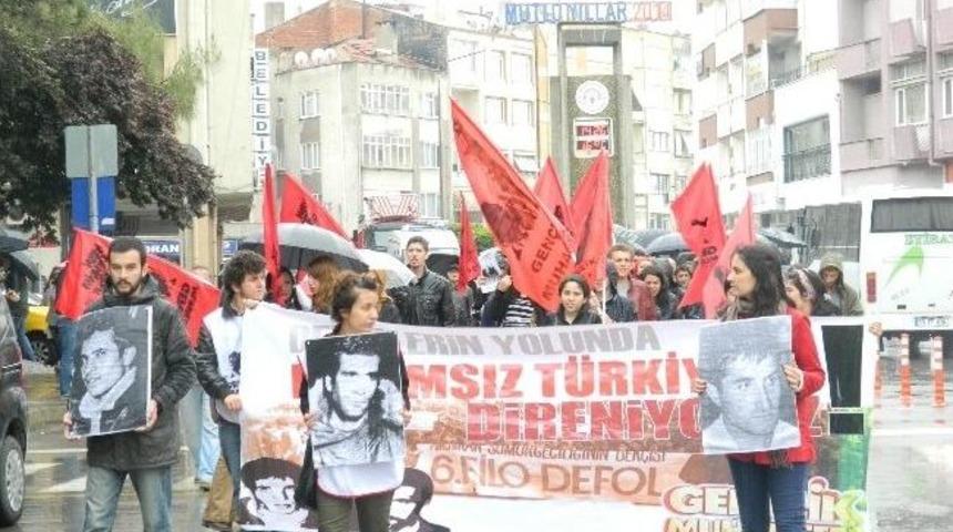 Kırklareli'de Deniz Gezmiş Ve Arkadaşları Anıldı