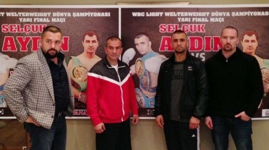 Aydın: &ldquo;altın Kemer İ&ccedil;in Kazanmak Zorundayım&rdquo;