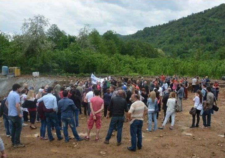 Artvin’de Hes Protestosu G1