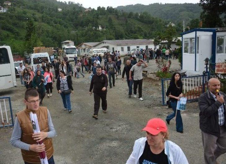 Artvin’de Hes Protestosu G5