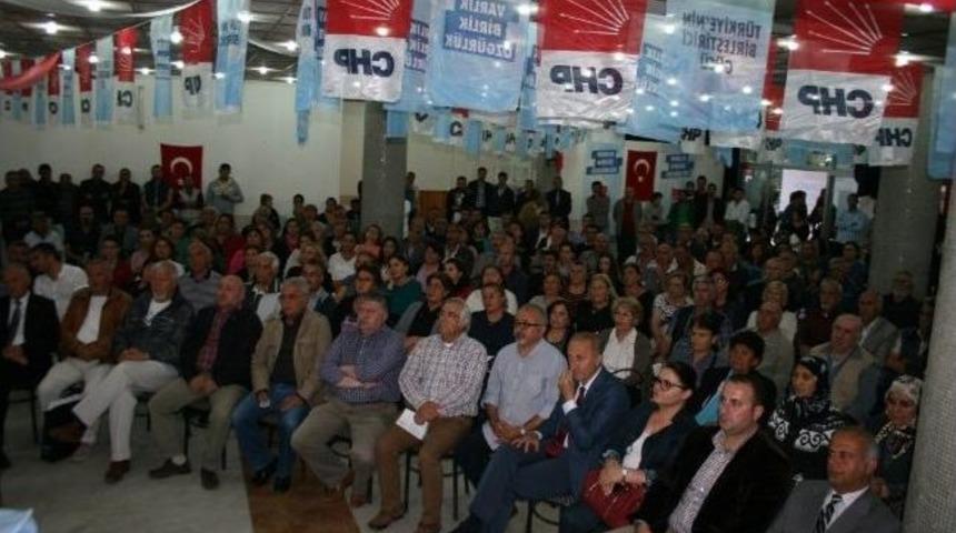 Chp Didim İl&ccedil;e Danışma Kurulu Toplantısı