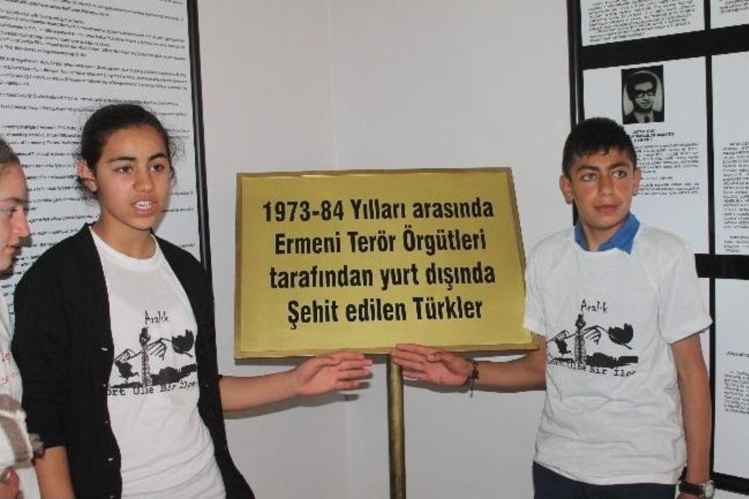 Sınırlarda &Ccedil;ocuk Olmak Projesi