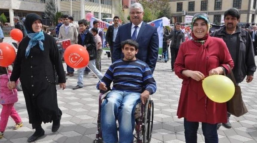 Sorgun&rsquo;da 3.engelliler Ş&ouml;leni D&uuml;zenlendi