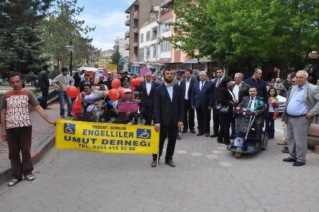 Sorgun’da 3.engelliler Şöleni Düzenlendi