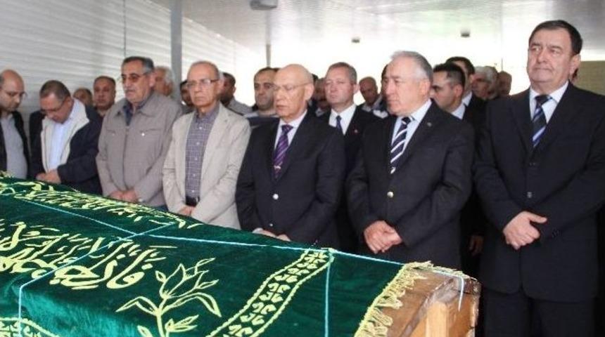 Orgeneral T&uuml;rkeri, Eniştesinin Cenaze T&ouml;renine Katıldı