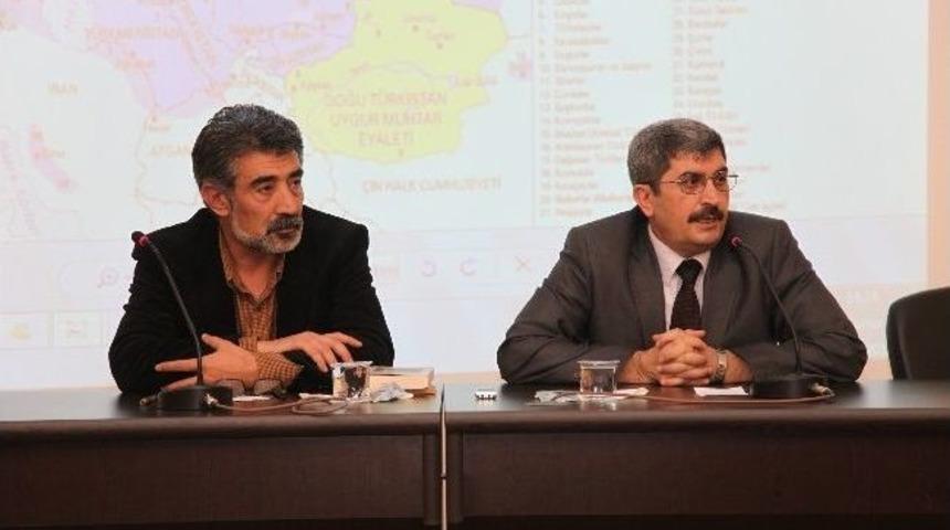 Ga&uuml;n&rsquo;de &ldquo;coğrafyadan Edebiyata&rdquo; Paneli D&uuml;zenlendi