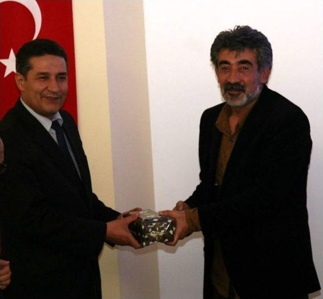 Ga&uuml;n&rsquo;de &ldquo;coğrafyadan Edebiyata&rdquo; Paneli D&uuml;zenlendi 2