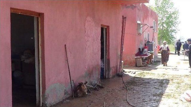 Isparta da Su Baskını 1