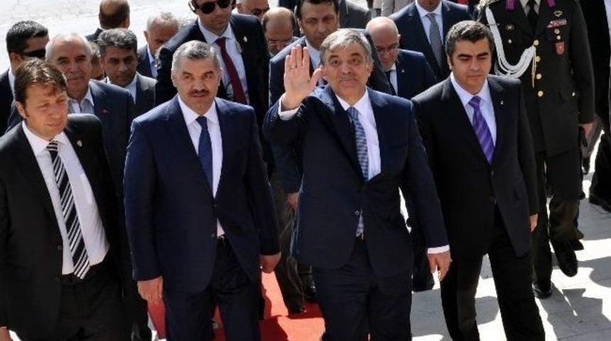 G&uuml;l, Kocasinan Belediye Başkanı Mustafa &Ccedil;elik'i Ziyaret Etti