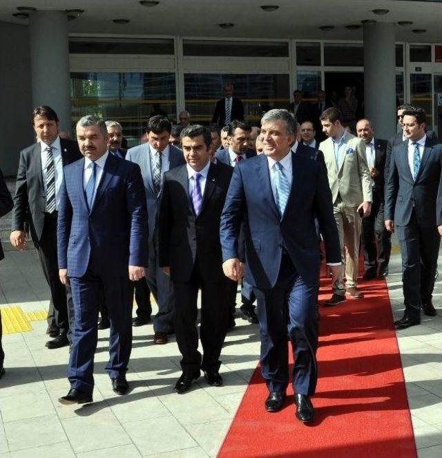 G&uuml;l, Kocasinan Belediye Başkanı Mustafa &Ccedil;elik i Ziyaret Etti 2