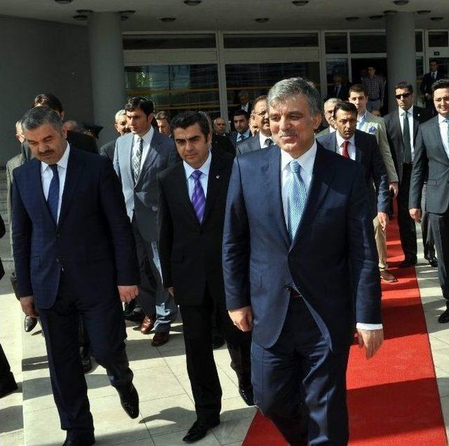 G&uuml;l, Kocasinan Belediye Başkanı Mustafa &Ccedil;elik i Ziyaret Etti 3