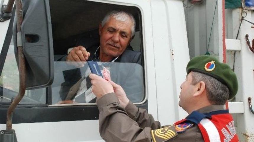 Jandarmadan Ceza Yerine Hediye