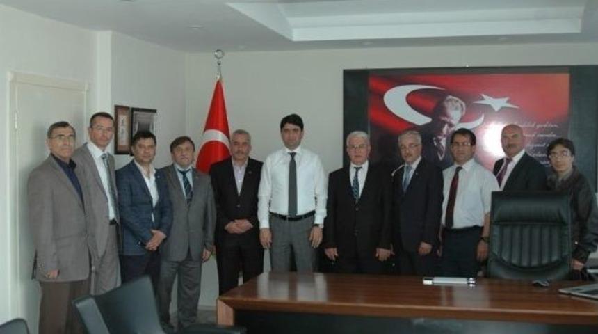 Sel-der Y&ouml;neticilerinden Ziyaret