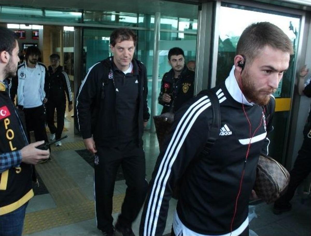 Beşiktaş Kafilesi Elazığ'a Geldi