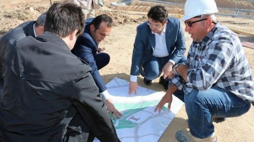 Başkan Yazgı Birimleri Denetledi