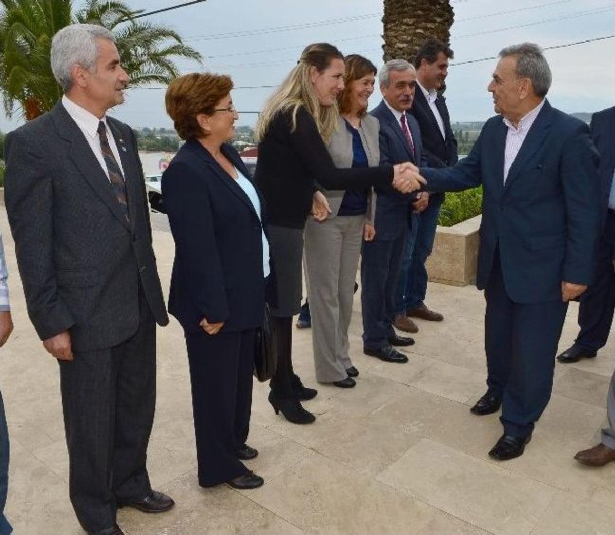 Başkan Kocaoğlu 30 İl&ccedil;eye Ziyaret Turunu Tamamladı