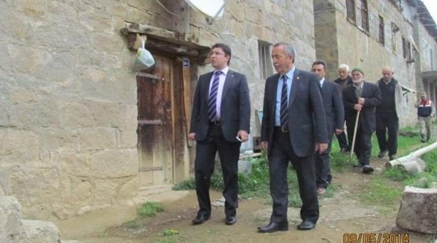 Terzi Ve Kaplan Mahalleleri Gezdi