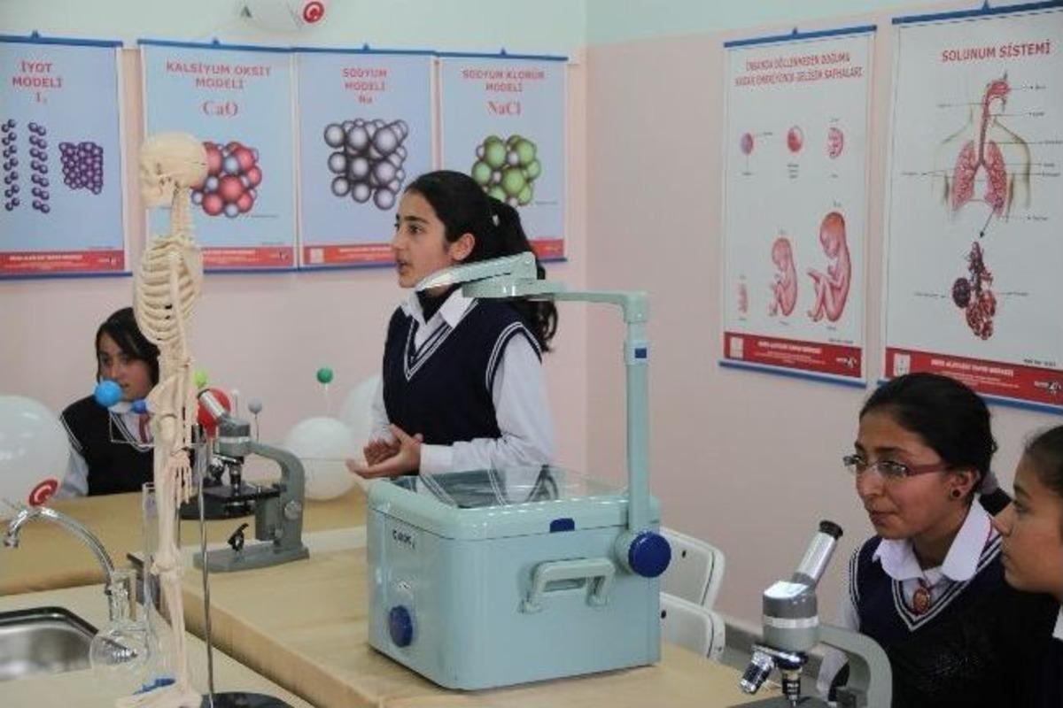 Kardeş Okula Laboratuar Desteği