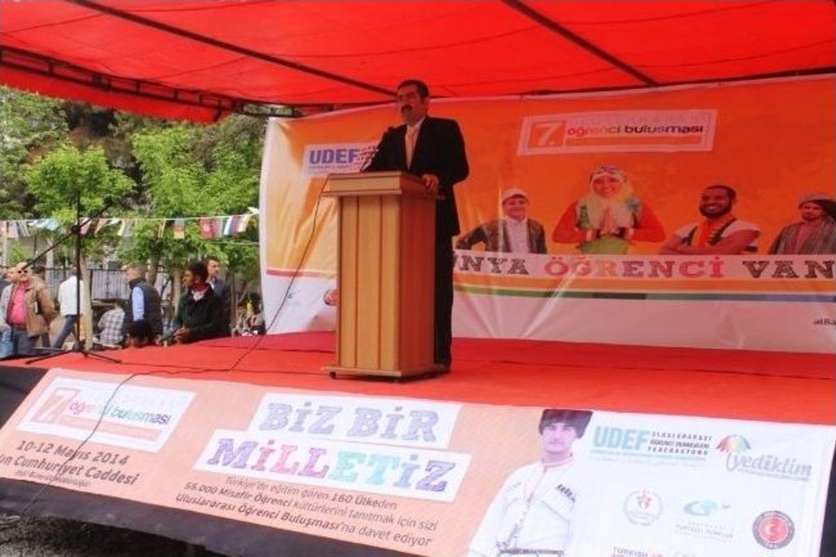 Uluslar Arası &Ouml;ğrenci Buluşması Van&rsquo;da İlk Defa Yapıldı
