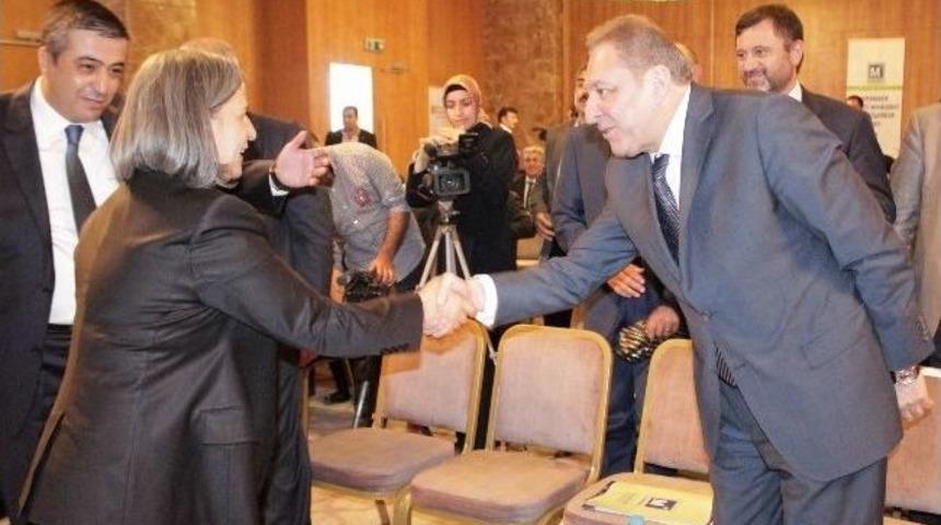 Doğu Ve G&uuml;neydoğu Smmm Odaları Diyarbakır&rsquo;da Bir Araya Geldi