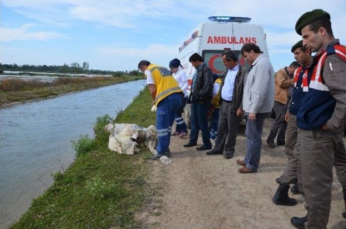 Serinlemek İ&ccedil;in Kanala Giren Şahıs Boğuldu