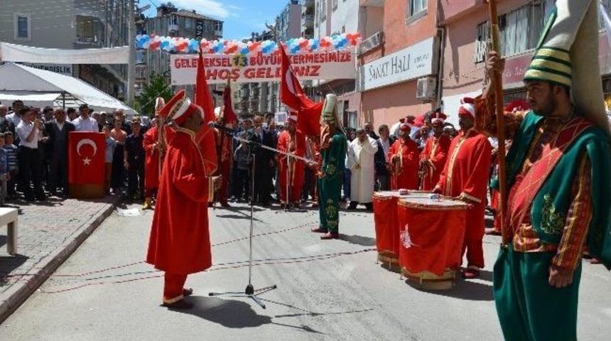Bafra&rsquo;da Mehterli Kermes A&ccedil;ılışı