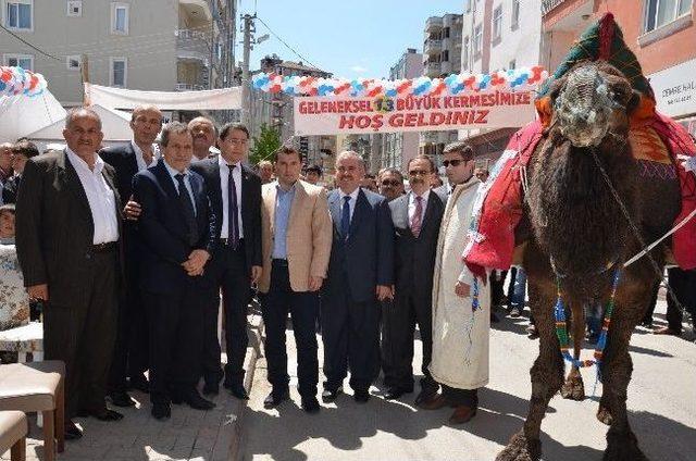 Bafra&rsquo;da Mehterli Kermes A&ccedil;ılışı 1
