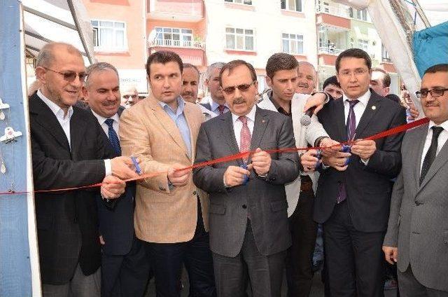 Bafra&rsquo;da Mehterli Kermes A&ccedil;ılışı 2