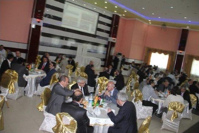 Iğdır M&uuml;ft&uuml;l&uuml;ğ&uuml; Akdemisyenlerle Yemekte Buluştu 1