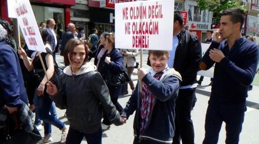 Sivas&rsquo;ta Engellilere Destek İ&ccedil;in Y&uuml;r&uuml;y&uuml;ş