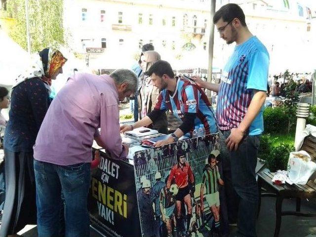 "adalet İ&ccedil;in Feneri Yak" Kampanyasında 150 Bin İmza Toplandı 1