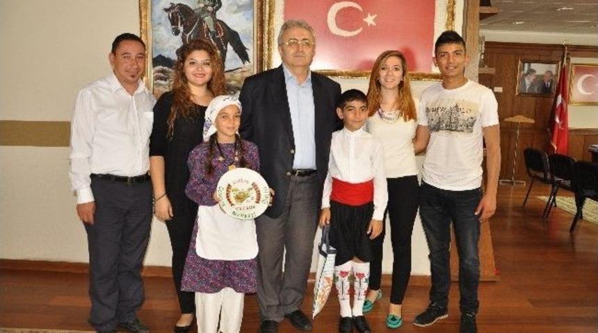Yofder&rsquo;den Başkan Vekili Aks&uuml;t&rsquo;e Ziyaret