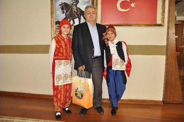 Yofder’den Başkan Vekili Aksüt’e Ziyaret