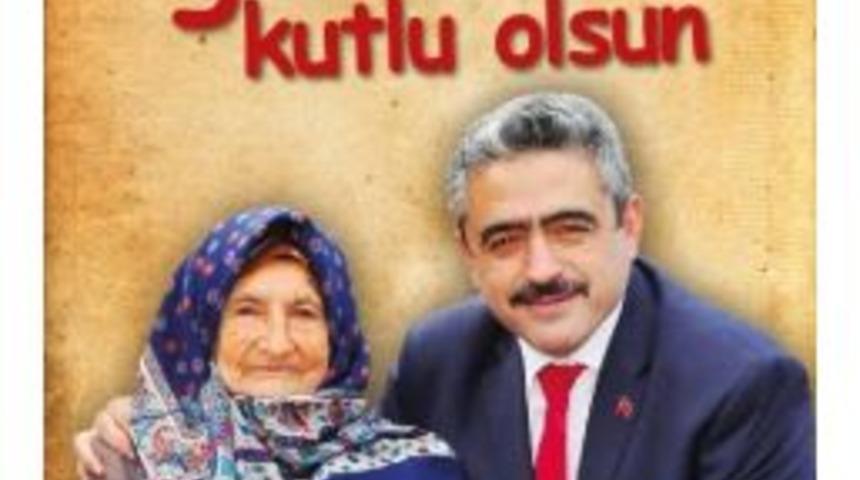 Belediye Başkanı Haluk Alıcık&rsquo;tan Anneler G&uuml;n&uuml; Kutlama Mesajı