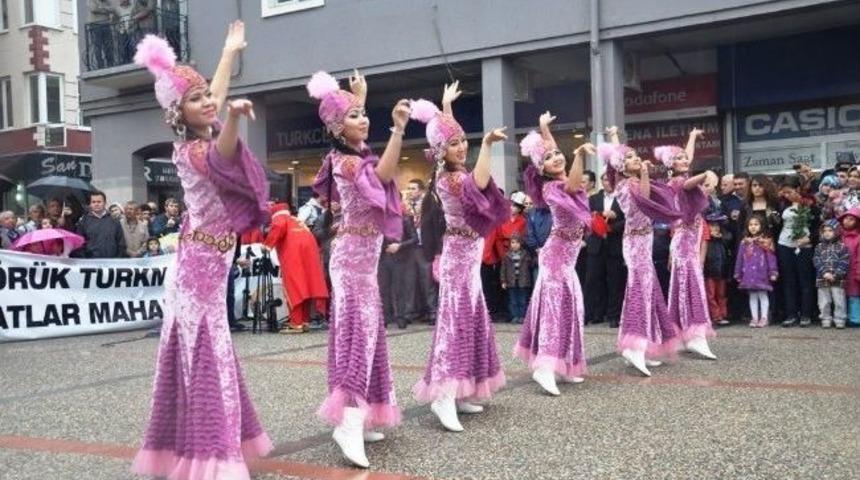 Balıkesir'de Y&ouml;r&uuml;k Ş&ouml;leni