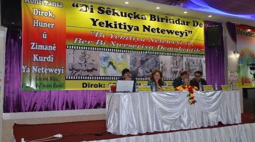 Y&uuml;ksekova'da K&uuml;rt Tarihi, K&uuml;lt&uuml;r&uuml; Ve Dili Konferansı