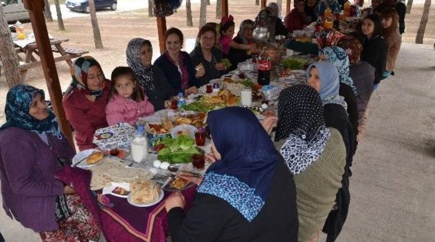 Ak Partili Kadınlardan &ldquo;anneler G&uuml;n&uuml;&rdquo; Pikniği