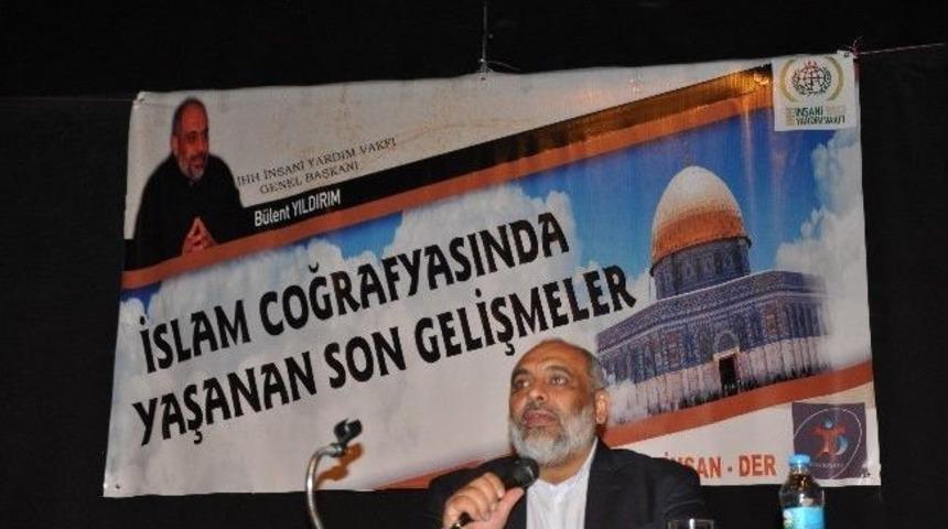 İhh Genel Başkanı Yıldırım: &ldquo;mescid-i Aksa İslam D&uuml;nyasının Kaderini Belirliyor&rdquo;