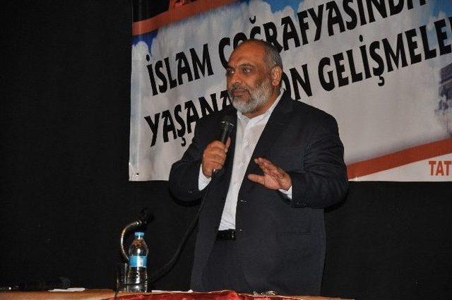 İhh Genel Başkanı Yıldırım: “mescid-i Aksa İslam Dünyasının Kaderini Belirliyor”