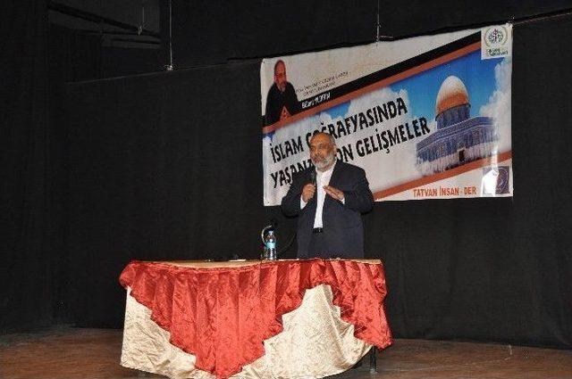 İhh Genel Başkanı Yıldırım: “mescid-i Aksa İslam Dünyasının Kaderini Belirliyor”