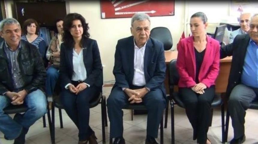 Sel&ccedil;uk'ta Partililer Kocaoğlu'na Y&uuml;klendi