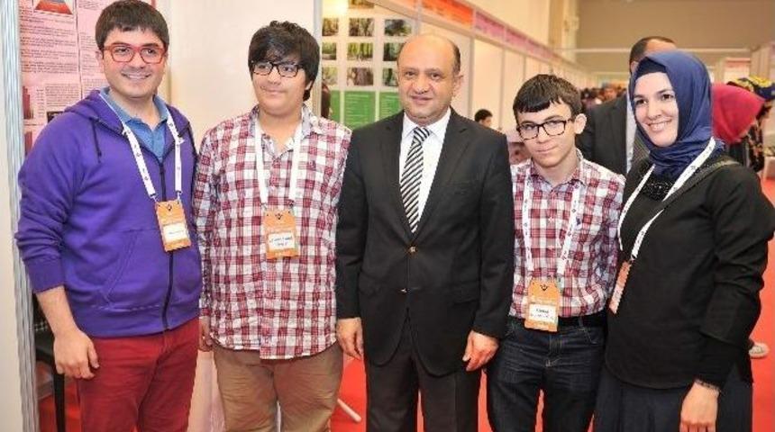 İhlas Koleji Projesi T&uuml;bitak Finalinde