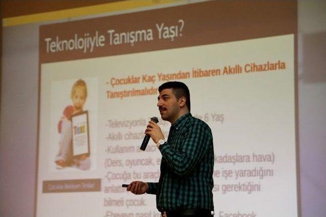 İhlas Koleji&rsquo;nden 5n1t Konferansı 1